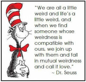 Not Seuss , probably Robert Fulghum