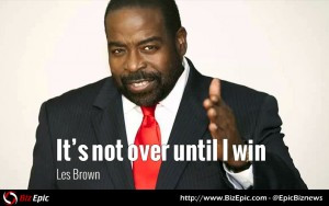 Les Brown was Labeled as Educable Mentally Retarded. Today, He is an ...