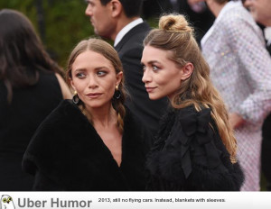Have you seen the Olsen twins lately!? They’re only 29 and already ...