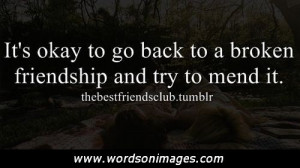 Friendship forgiveness quotes