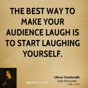 Oliver Goldsmith Quotes