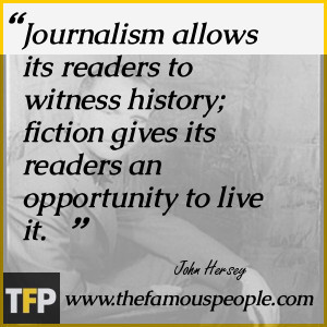 John Hersey Biography