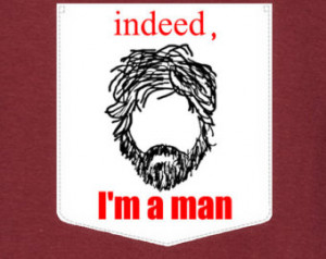 Beard Quotes Pocket Shirt