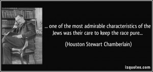one of the most admirable characteristics of the Jews was their care ...
