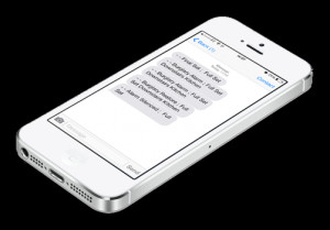 ... you can always receive alarm notifications direct to your mobile phone