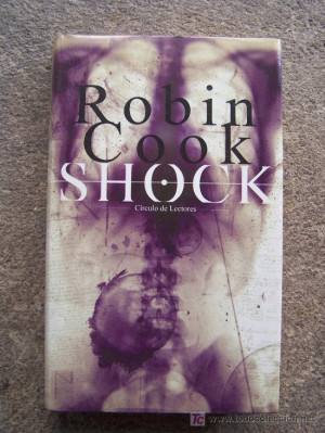 Shock Robin Cook Libros de lance posteriores a 1936 Literatura