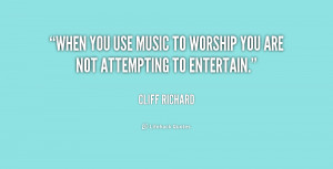 Worship Music Quotes