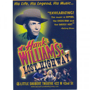 Title: Hank Williams (Lost Highway, Quotes) Lobby Card Music Postcard ...