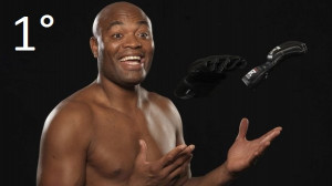 Raking de lutadores do UFC. Anderson Silva lidera o peso por peso