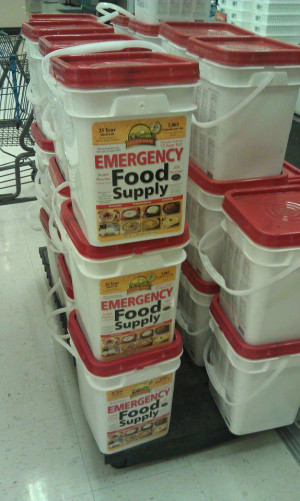 Emergency food supply