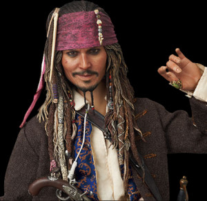 Pirates of the Caribbean 4 - Jack Sparrow 12
