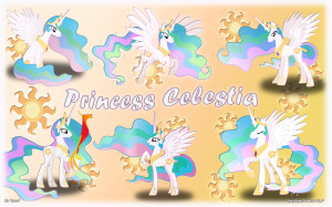 Princess Celestia Kysss Fan