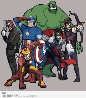 TF2+Avengers= Team Avengers ...