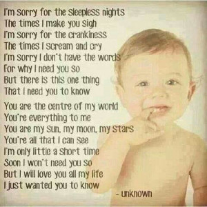 Beautiful Poem (child to parent!)