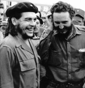 The Revolutionaries,Che Guevara and Fidel Castro