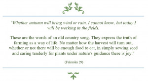 Masanobu Fukuoka Quotes