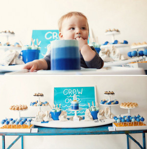Surf-Inspired First Birthday Party