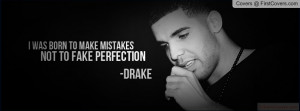 Drake quote Profile Facebook Covers