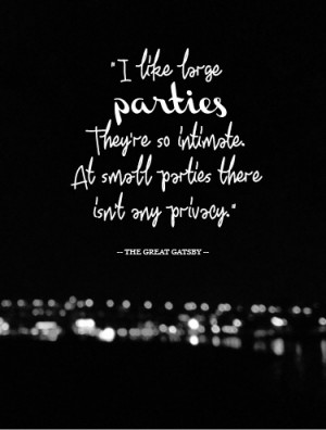 AN 'I LOVE THE GREAT GATSBY' MOMENT // F SCOTT FITZGERALD
