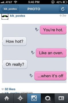 Kik messengers - follow them on instagrsm More