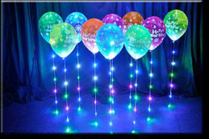 Glow in the Dark Party Decorations
