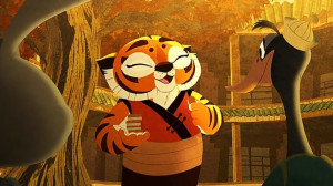 Master Tigress Tigress Happiness