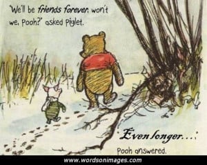 Winnie the pooh quotes friendship