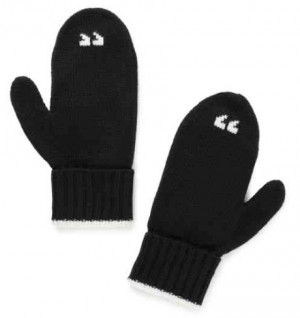 Kate Spade Air Quote Mittens