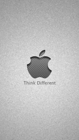 Think Different Wallpaper iPhone - HD Wallpapers