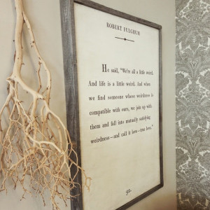 Book Page Quote Art available from FABLE + FLAME...
