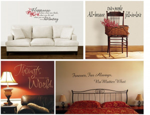 Vinyl Wall Quotes Wall Art Home Decor Western by WallsThatTalk.