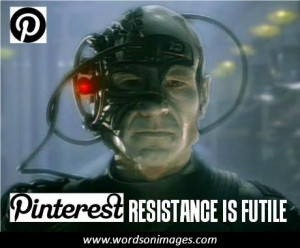 Resistance is futile quote
