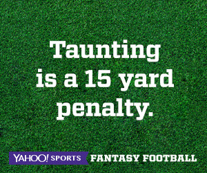Smack Talk Season is Here! 2014 Yahoo Sports Fantasy Football...