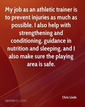 Athletic Trainer Quotes