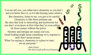 ... some of my favorite quotes about chemistry in regard to relationships