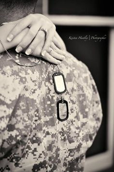 real heroes wear dog tags more wear dogs couple s militaryon dog tags ...
