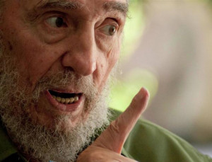 Fidel Castro speaks to Parliament, first public speaking appearance in ...