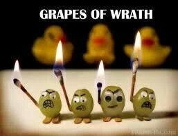 Grapes of wrath