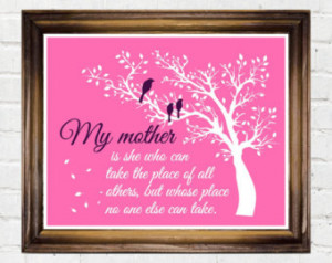 Mom Quotes From Daughter For Birthday Gift for mom birthday mothers