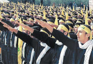 Hezbollah shows its true colours