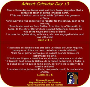 Advent Calendar Day 13