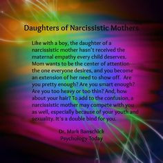narcissistic mother narcissistic mothers