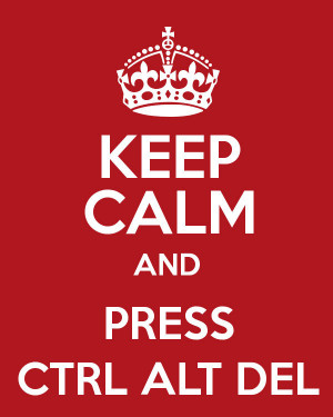 ... you stay calm you can start again image source keep calm and posters
