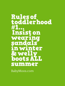 Funny Toddler Quote - Funny Parenting Quote
