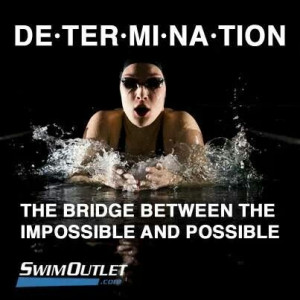 Swim Quote and Motivation