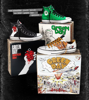 ... shoes. I saw the converse dookie shoes at dress code… I WANT them