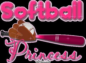 with quotes and sayings | Softball Princess, Softball Princess ...