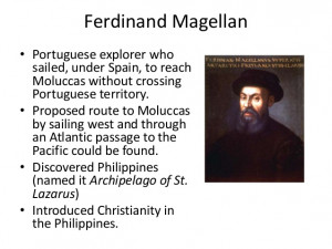Ferdinand Magellan Timeline Ferdinand magellan