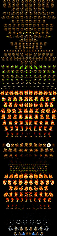 Metal Slug Sprites