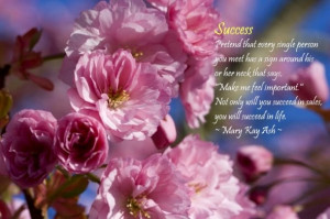 Mary Kay Quotes On Beauty Mary kay ash